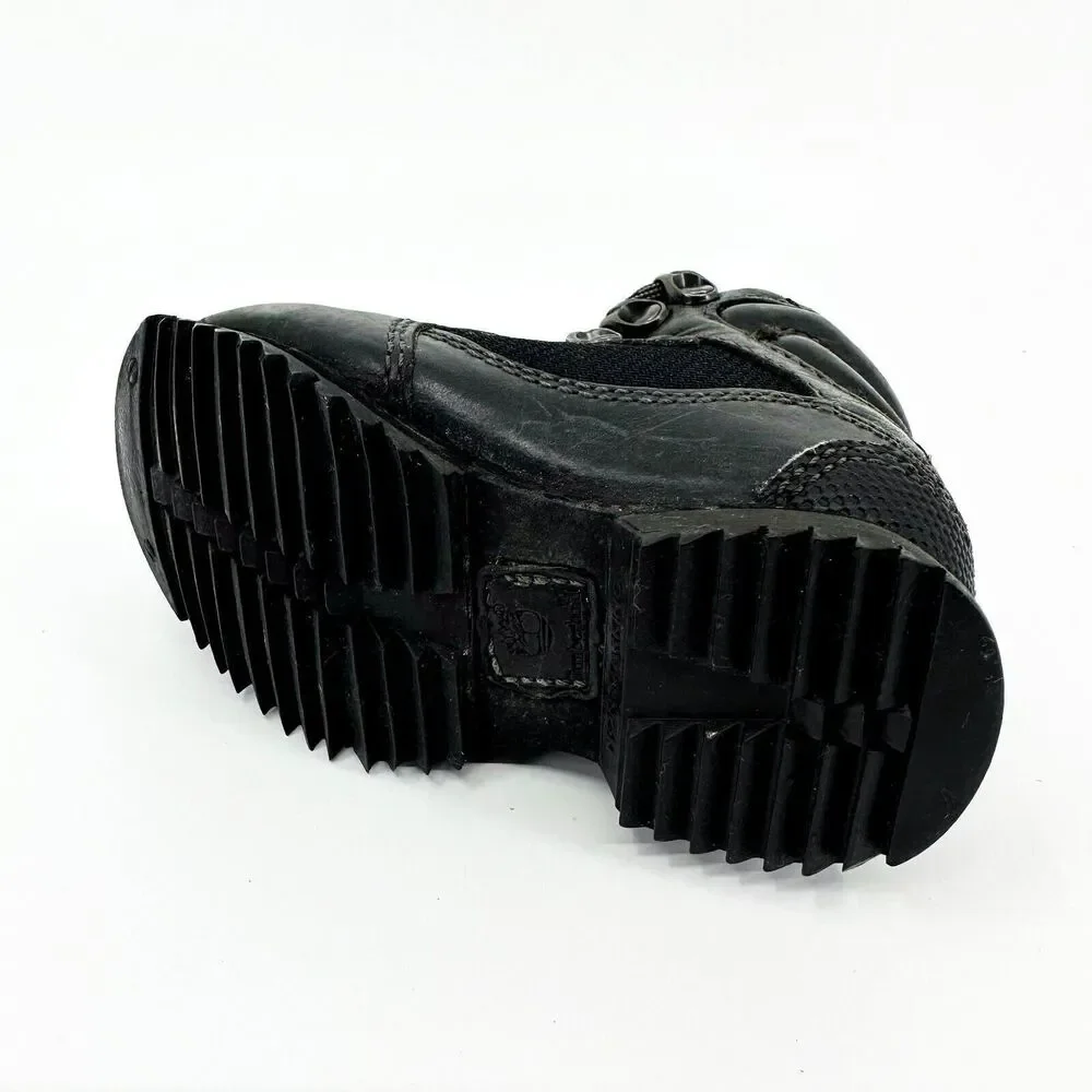 Timberland Toddlers 2.0 Euro Hiker Black Noir Baby Size 5 Boots 57809